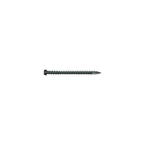 Camo 0349459 Deck Screw, #10 Thread, 2-1/2 in L, Star Drive, Type 99 Double-Slash Point, Carbon Steel, ProTech-Coated