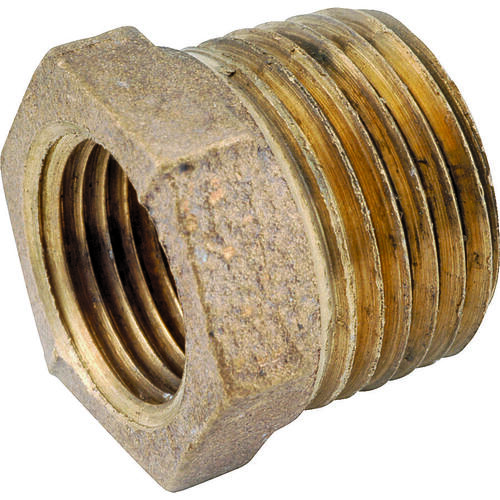 Reducing Pipe Bushing, 3/4 x 1/4 in, Male x Female, 200 psi Pressure