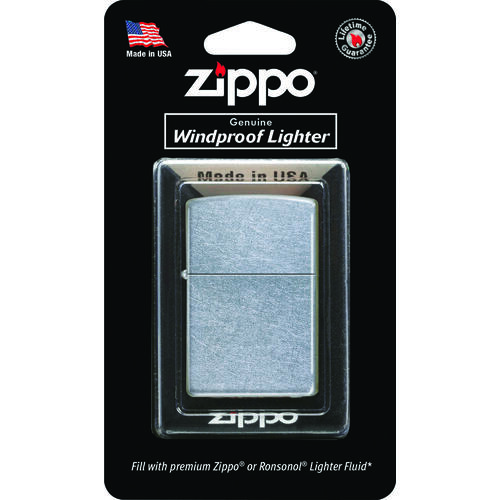 Zippo WM36PPK-XCP6 207BG-PPK Pocket Lighter - pack of 6
