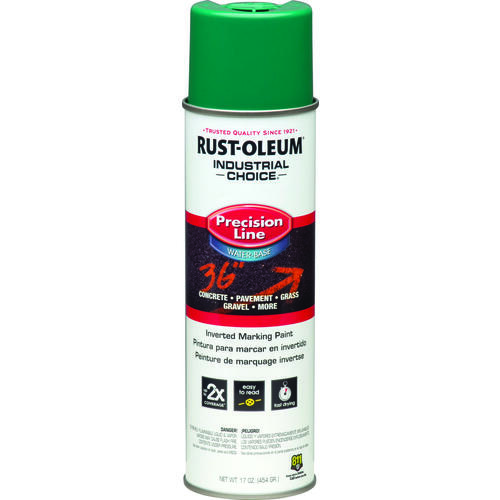 INDUSTRIAL CHOICE Marking Paint, Black, 17 oz, Aerosol Can