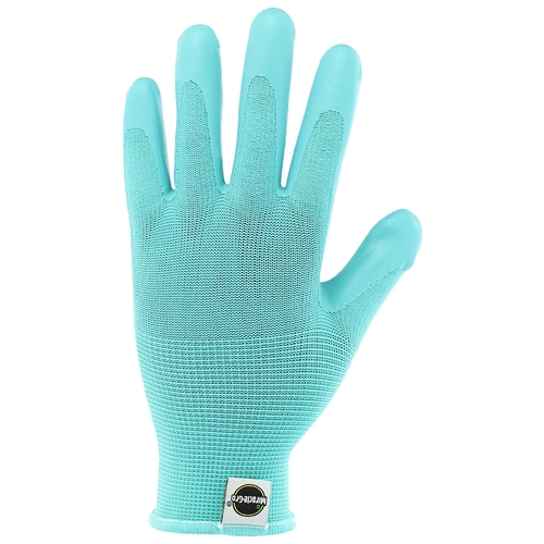 Miracle-Gro MG30607/WML MG30607-W-ML Breathable Garden Gloves, Women's, M/L, Knit Cuff, Nitrile Coating, Latex Glove