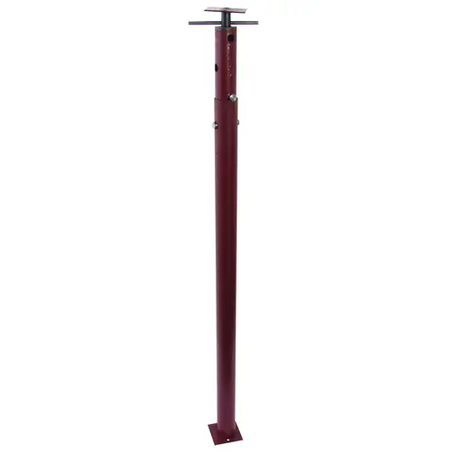Marshall Stamping JP84 Extend-O-Post Series Jack Post, 4 ft 8 in to 8 ft 4 in Red