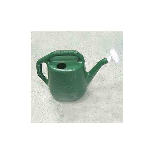Watering Can, 2 gal Can, Plastic, Green - pack of 4