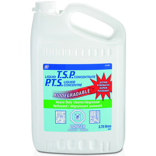 RECOCHEM INC 12-434 TSP Cleaner and Degreaser, 3.78 L, Liquid, White