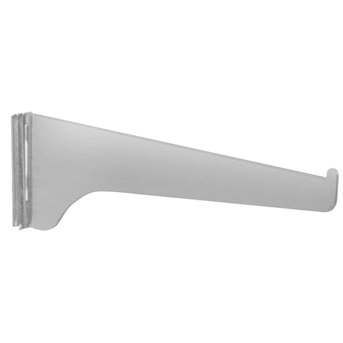 Knape & Vogt 180 ANO 14 180 Series 14 In. Anochrome Steel Regular-Duty Single-Slot Shelf Bracket