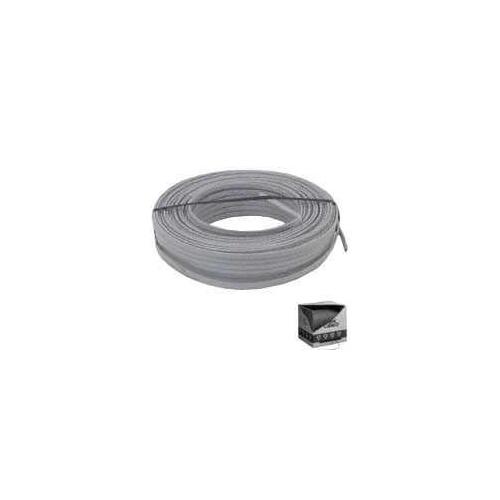 Building Wire, #10 AWG Wire, 2 -Conductor, 100 ft L, Copper Conductor, PVC Insulation