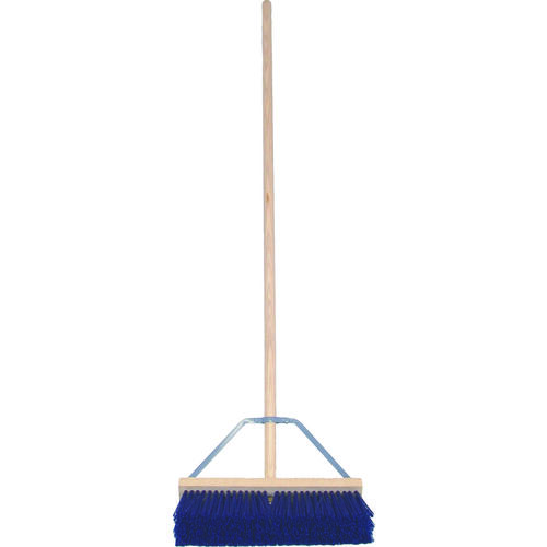 BIRDWELL 5015-3 Street/Barn Broom, 4-1/4 in L Trim, Polypropylene Bristle