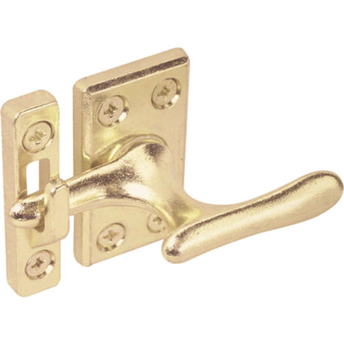 Casement Sash Lock, Steel, Brass