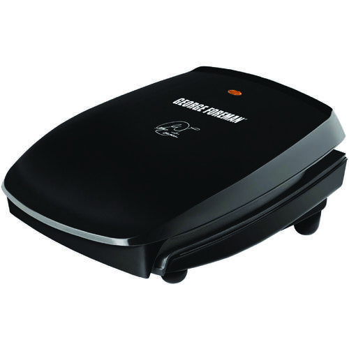  George Foreman GR20B 4 Serving Classic Plate Grill