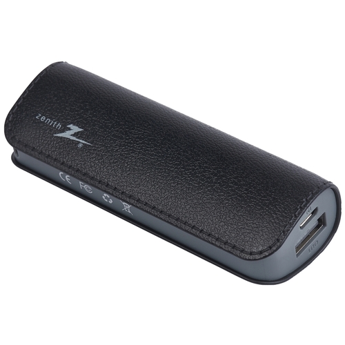 Portable Charger, 15 V Output, Black