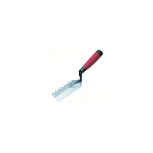 Margin Trowel, 5 in L Blade, 2 in W Blade, Steel Blade, DuraSoft Handle