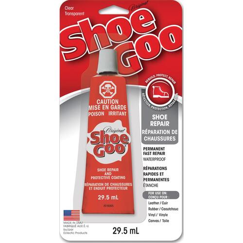 Shoe Repair Adhesive, Gel, Liquid, Clear, 29.5 mL