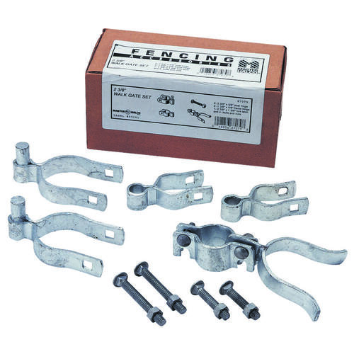 STEPHENS PIPE & STEEL LLC HD07110RP Gate Hardware Kit, Single-Drive, For: Chain Link Gate