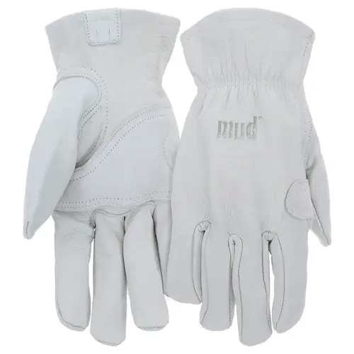 mud MD82001-WSM GLOVE GOATSKIN UNLND GRAIN S/M Pair