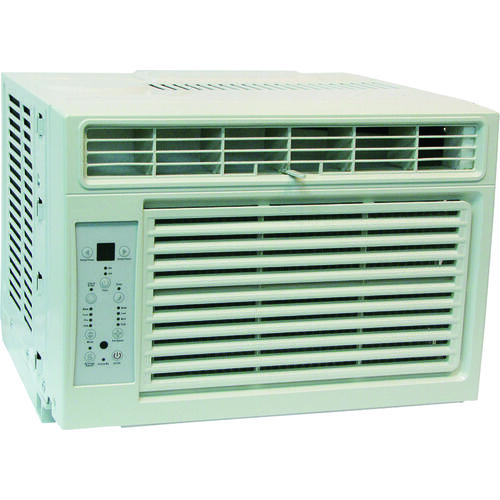 Comfort-Aire RADS-81Q/R/81RO1 RADS-81Q Room Air Conditioner, 115 V, 60 Hz, 8000 Btu/hr Cooling, 12 EER, 58/55/53 dB, White