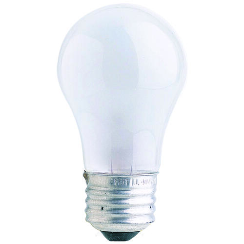 Incandescent Bulb, 40 W, A15 Lamp, Medium E26 Lamp Base, 2700 K Color Temp