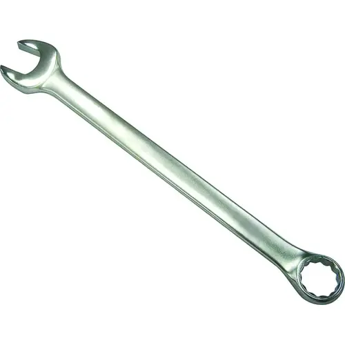 Combination Wrench, SAE, 7/8 in Head, Chrome Vanadium Steel