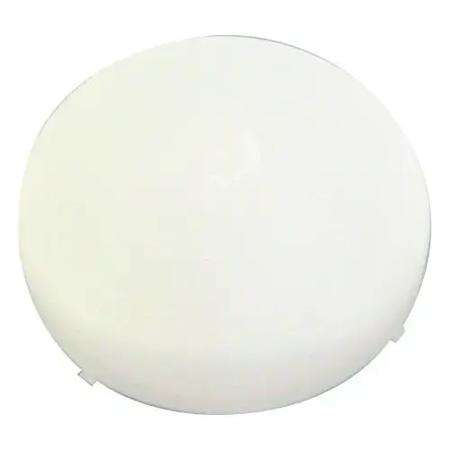 US Hardware V-097B Exhaust Fan Lens Cover, Plastic, White, For: #V-027 Exhaust Fan