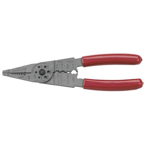 GEARWRENCH 2162D Electrical Wire Stripper and Crimper, 10 to 22 AWG Wire, 22 to 20, 22 to 10 AWG Stripping