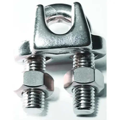 Wire Rope Clip, Stainless Steel