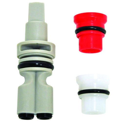 Faucet Stem, Plastic, 1-31/32 in L