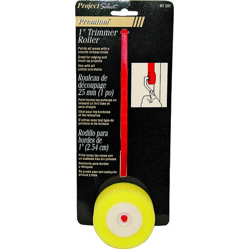 Trim Edger, 1 in L Pad, Foam Pad