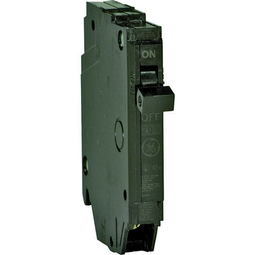 General Electric THQP150 Feeder Circuit Breaker, Portable, SEOOW, 30 A, 1 -Pole, 120/240 V, Plug Mounting