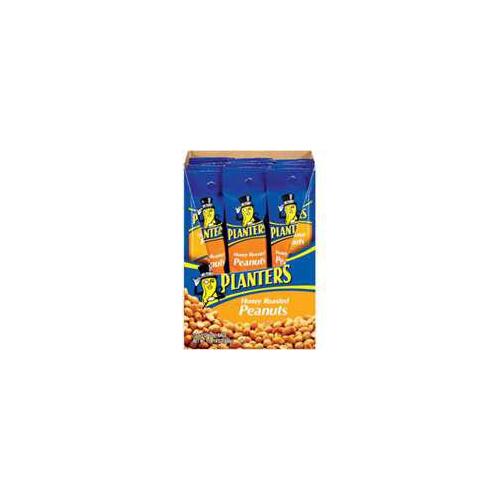Peanut, Honey Roasted Flavor, 2.5 oz Bag - pack of 15