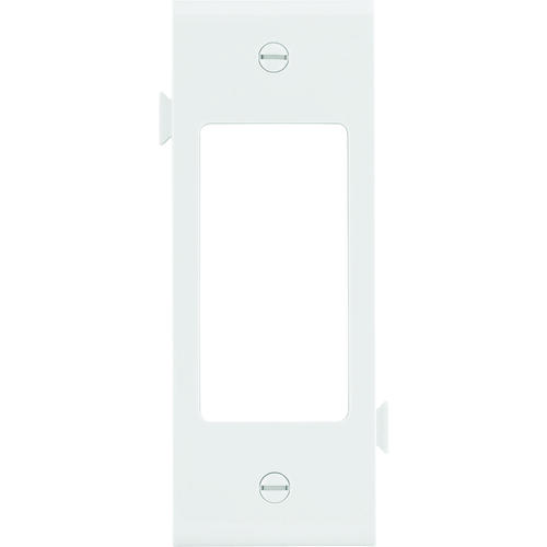 STC26 Wallplate, 4-1/2 in L, 2-3/4 in W, 1 -Gang, Polycarbonate, White, High-Gloss