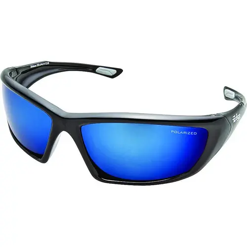 Robson Series Polarized Eyewear, Nylon Frame, Black Frame, UV Protection: Yes