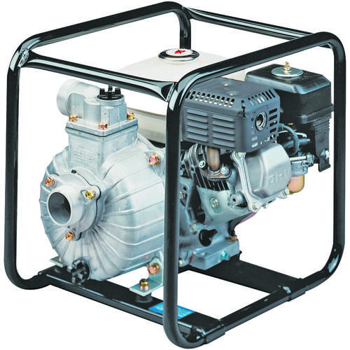 Tsurumi Pump TE3-50HA Centrifugal Pump, 4 hp, 2 in Outlet, 115 ft Max Head, 137 gpm, Semi-Open Impeller, Aluminum