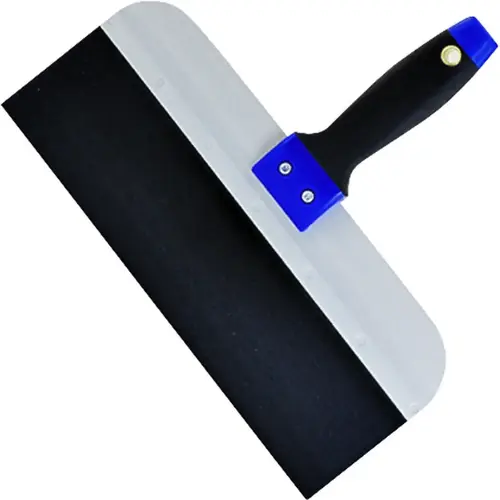 Knife, 3-1/8 in W Blade, 10 in L Blade, Steel Blade, Taping knife Blade, ErgoSoft Handle, TPR/PP Handle