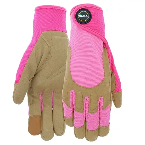 GLOVE HI-DEX WOMENS LTHR XS/S Pair