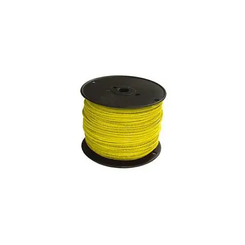 Building Wire, 12 AWG Wire, 1 -Conductor, 500 ft L, Copper Conductor, Nylon Sheath