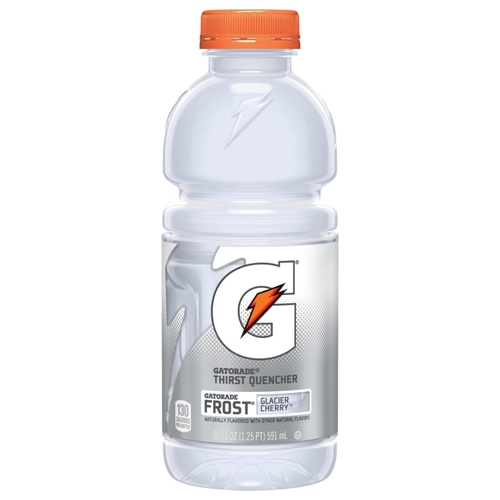 Gatorade 04214 4214 Thirst Quencher, Glacier Cherry Flavor, 20 oz Bottle