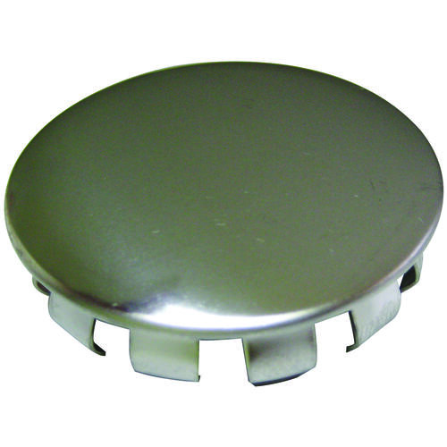 Plumb Pak PP21511 Faucet Hole Cover, Snap-In, Stainless Steel, For: Sink and Faucets
