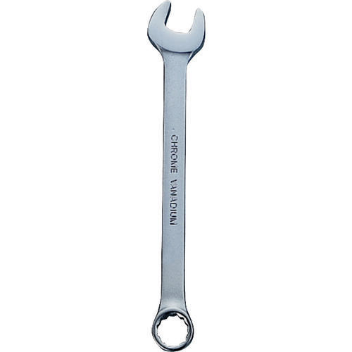 Combination Wrench, Metric, 25 mm Head, Chrome Vanadium Steel