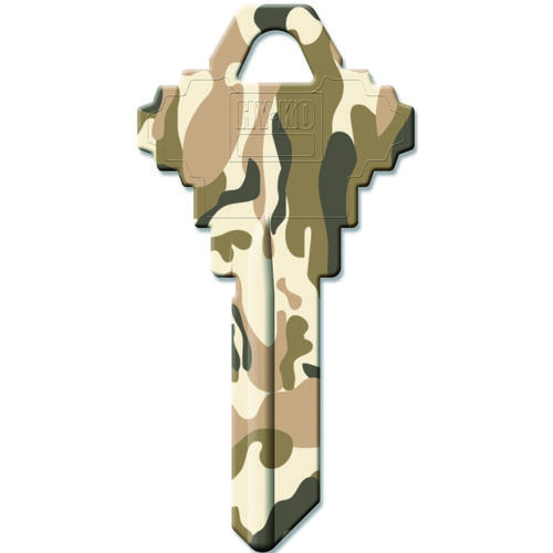 Key Blank, Solid Brass