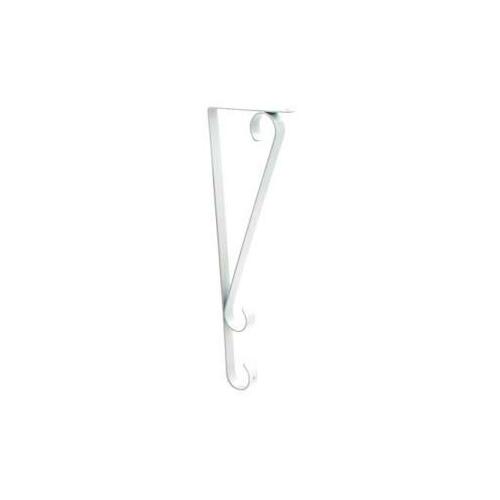 Gardena CBC-1601 Plant Hanger, 16 in L, Metal, Black