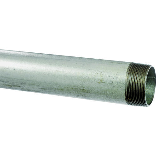 KLOECKNER METALS GALV-1 Pipe, 1 in, 10 ft L, Threaded