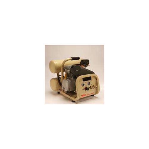 Ingersoll-Rand P1IU-A9 Small Portable Reciprocating Air Compressor, 4 gal Tank, 2 hp, 120 V, 135 psi Pressure, 1-Stage