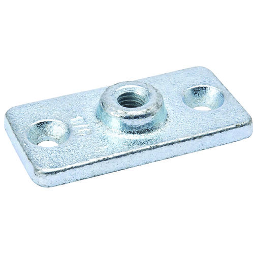 Plate Connector, Malleable Iron
