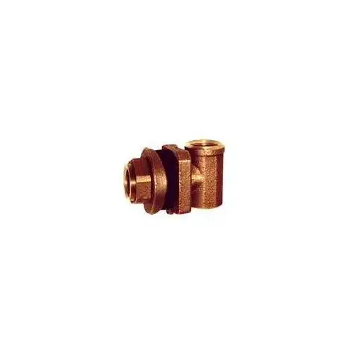 Simmons 1840SB 1 In. Silicon Bronze 250 psi Pitless Adapter
