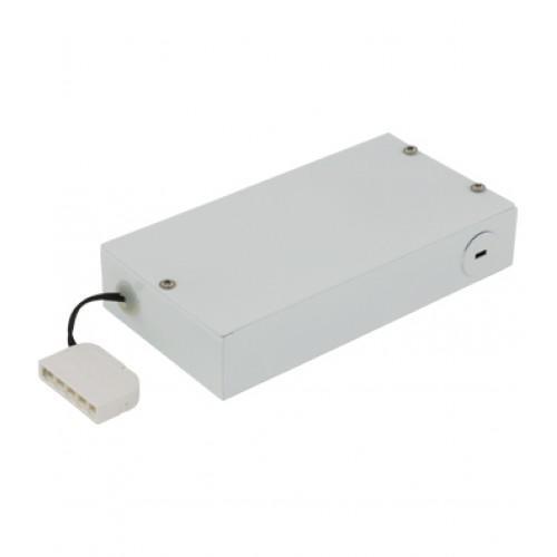 Liteline LED-HWB12-WH White Hardwire LED Under Cabinet Light Fixture Box