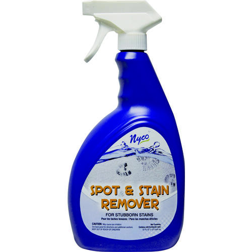 NYCO PRODUCTS COMPANY NL90330-953206 Spot and Stain Remover, 32 oz, Liquid, Neutral, Light Amber