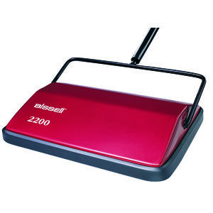 bissell refresh carpet & floor manual sweeper