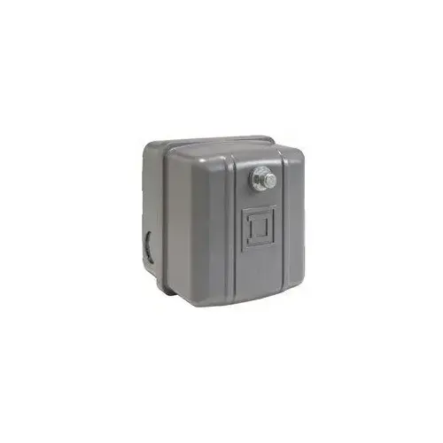 Pressure Switch, 3-Phase, 10 A, 115/575 V, DPST, Screw Clamp Terminal, NEMA 1 Enclosure