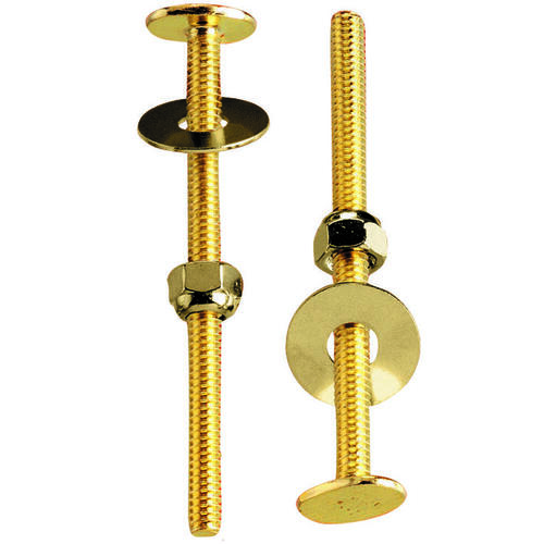 Bolt Set, Brass - pack of 2