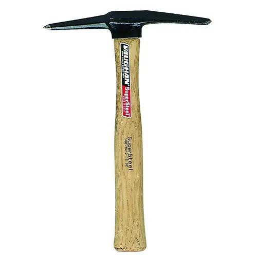 Welder Chipping Hammer, 13-1/4 in OAL, Wood Handle