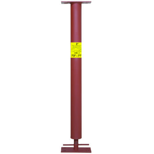 Marshall Stamping AC370/3704 Extend-O-Column Series Round Column, 7 ft to 7 ft 4 in